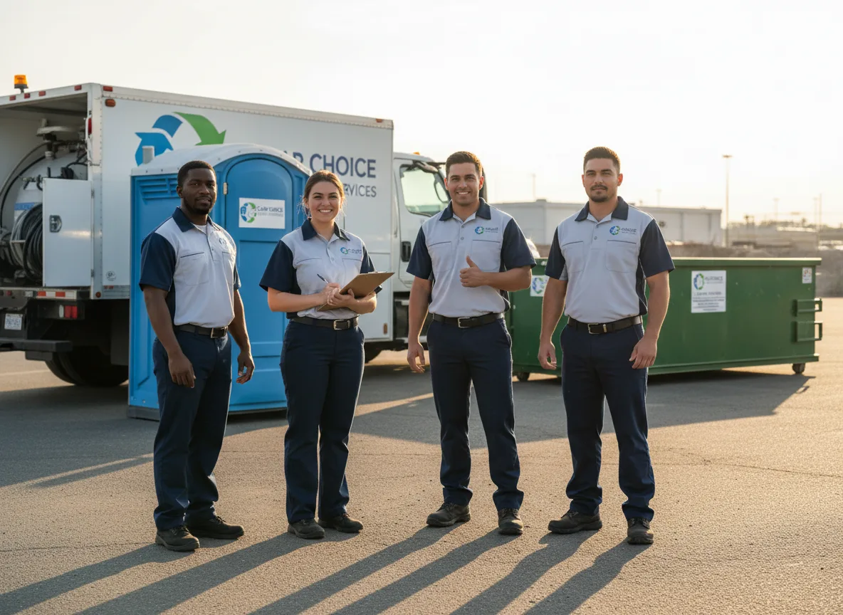 Porta Potty Rental company in La Vista, NE
