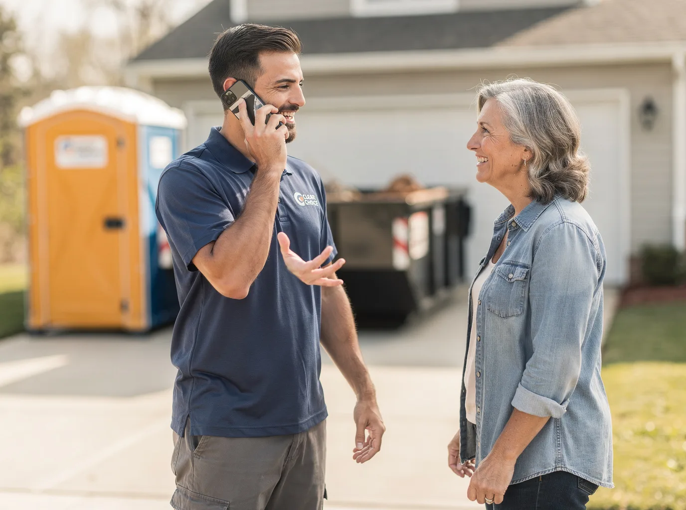 Porta Potty Rental La Vista, NE FAQs